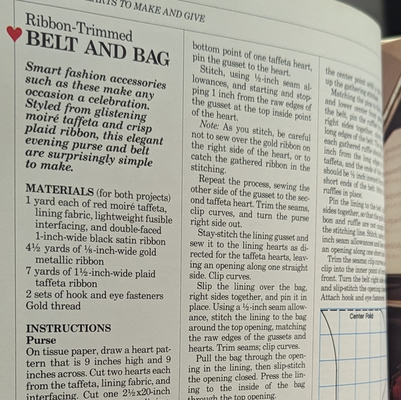 Vintage Hearts Arts Crafts Sewing - Picture 14 of 15